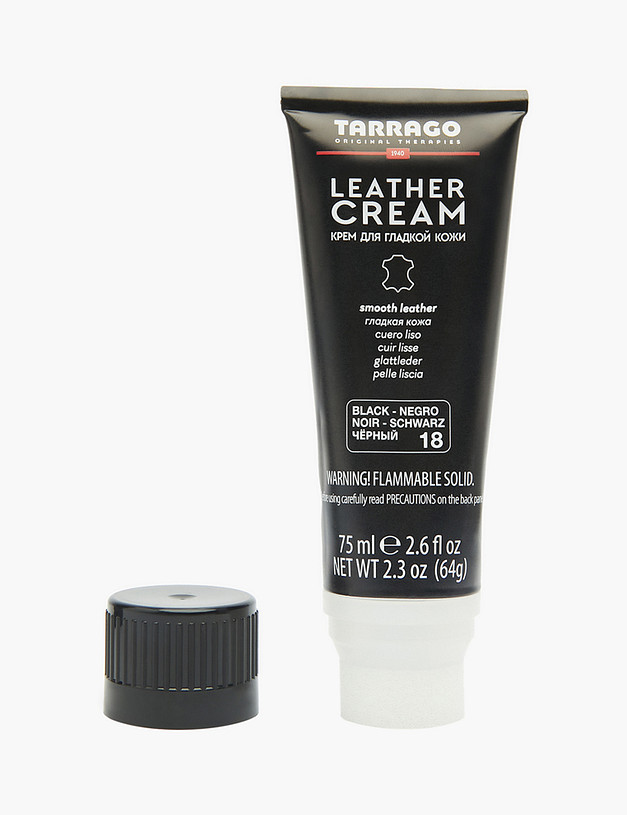 Крем-краска для кожи с губкой, черный MASCOTTE TCO87/75 018 75мл | ракурс 1