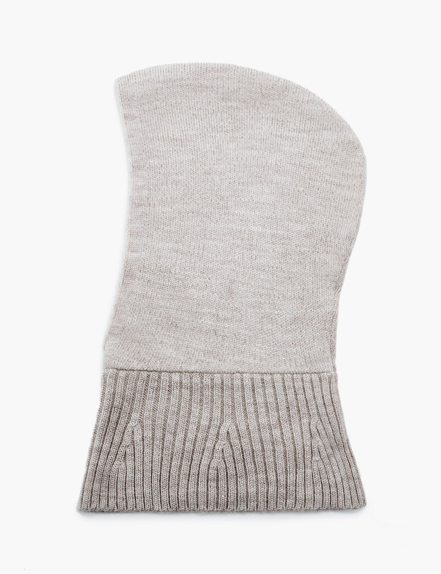 Бежевая женская балаклава MASCOTTE 781-2207-508 | ракурс 2