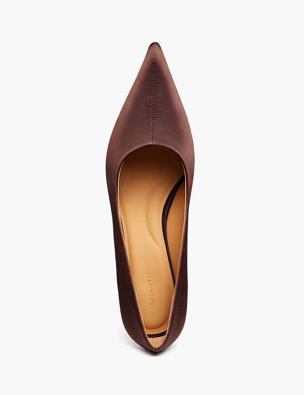 Коричневые женские туфли MASCOTTE 126-522611-0209 | ракурс 4