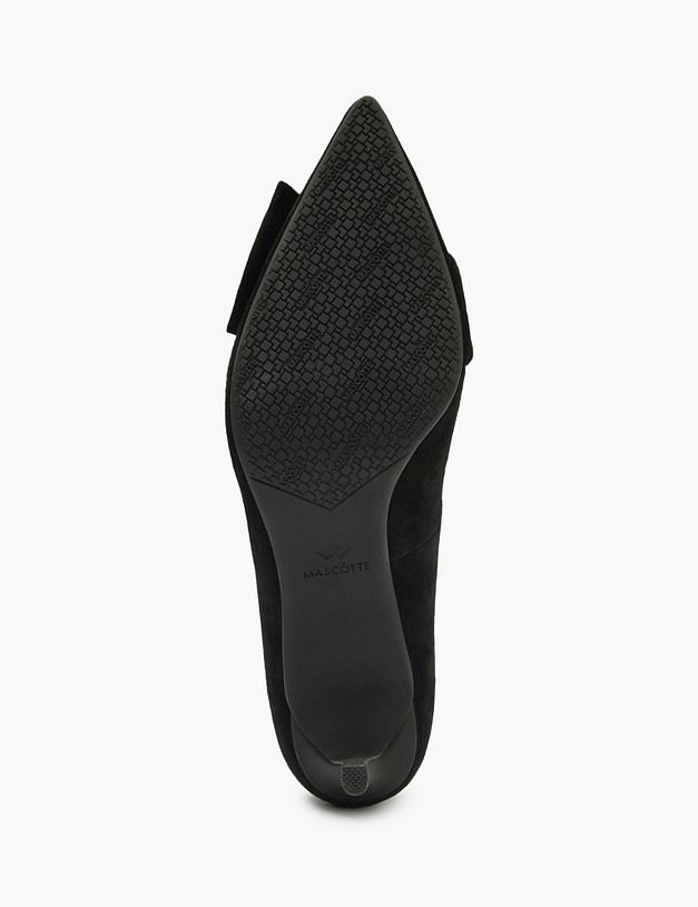 Черные женские туфли MASCOTTE 15-52451110-3605M | ракурс 5