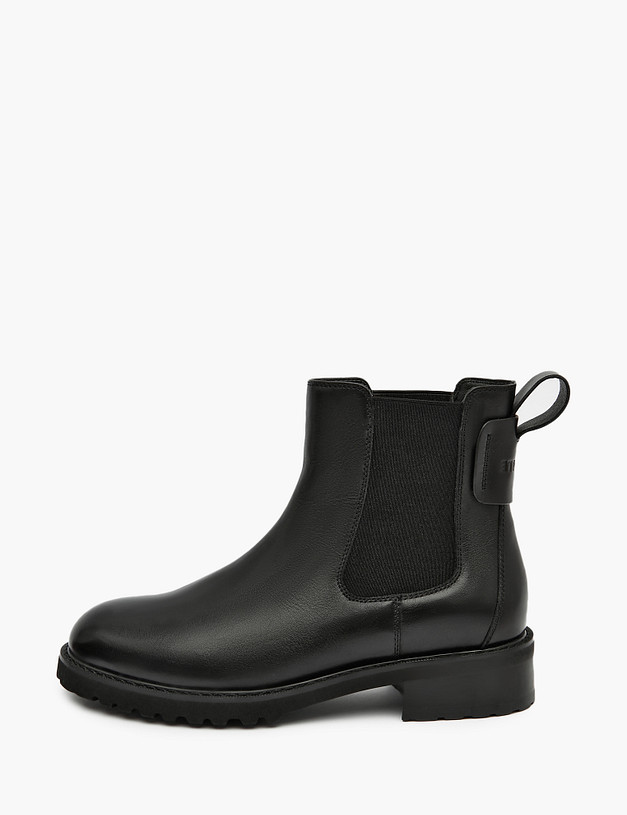 Черные женские челси MASCOTTE 58-324621-0102 | ракурс 1