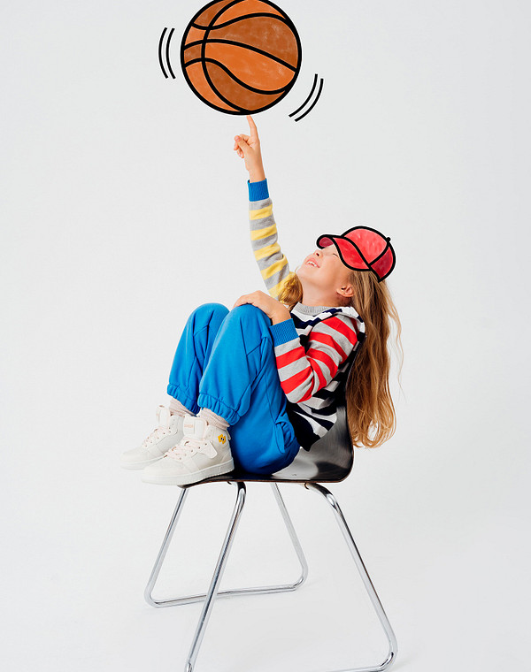 234-321921-0601 Ботинки для активного отдыха девичьи кож.спилок/текстиль бел, Mascotte JUNIOR