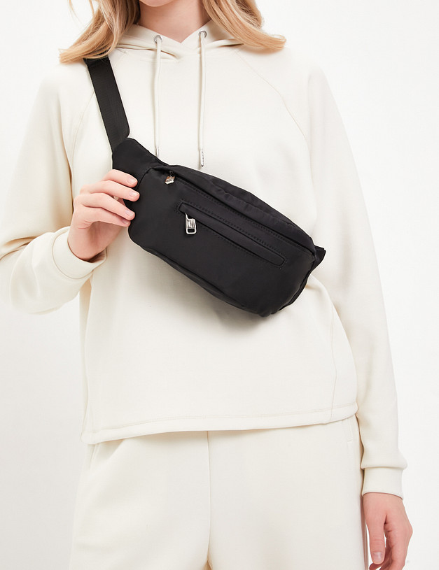 Черная женская сумка MASCOTTE 626-4109-202 | ракурс 1 Черная женская сумка MASCOTTE 626-4109-202 | ракурс 1