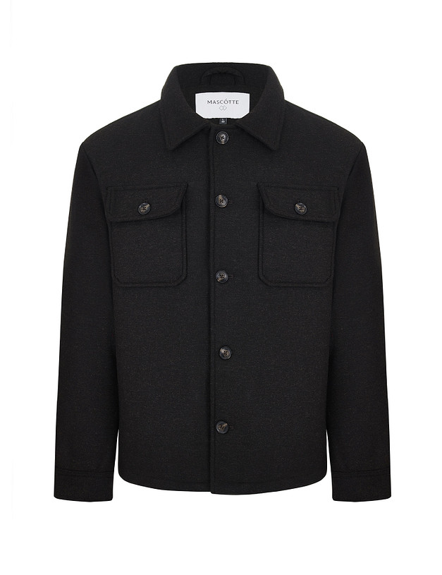 Коричневая мужская куртка MASCOTTE 885-5213-509 | ракурс 6