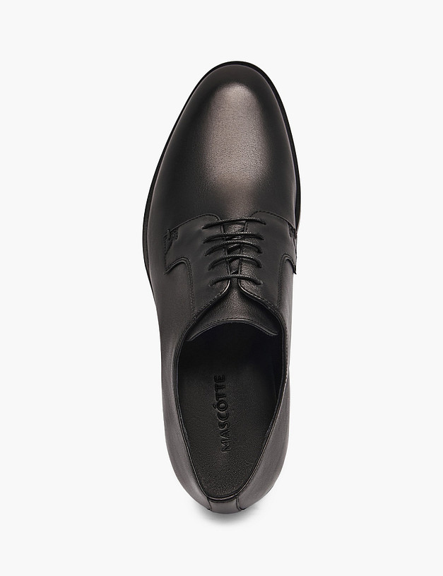 Черные мужские дерби MASCOTTE 175-610511-0102 | ракурс 4