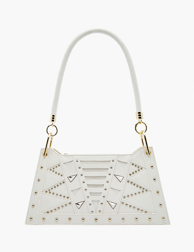 Молочная женская сумка MASCOTTE 604-3137-601 | ракурс 2