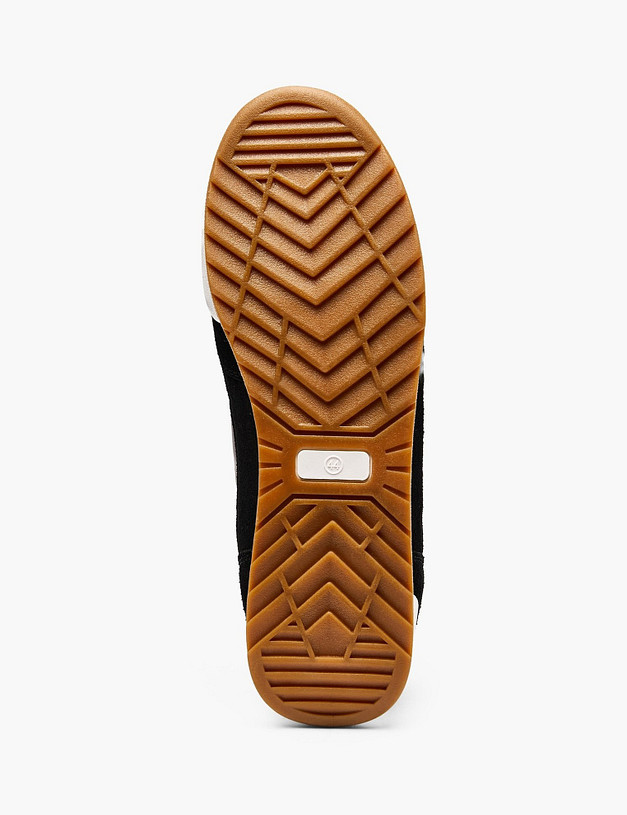 Черные мужские кеды MASCOTTE 64-610121-0602 | ракурс 5