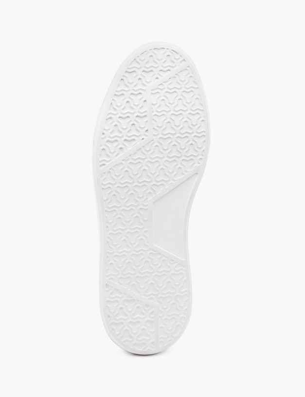 Коричневые мужские кеды из кожи MASCOTTE 22-3193402-0109 | ракурс 5 Коричневые мужские кеды из кожи MASCOTTE 22-3193402-0109 | ракурс 5