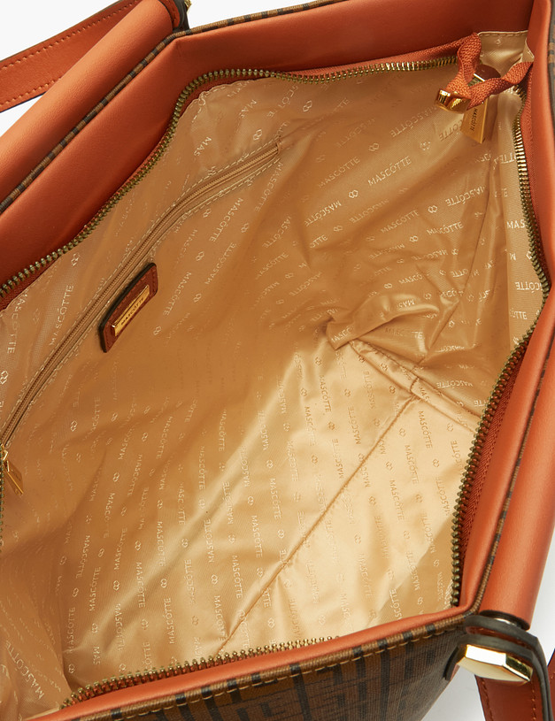 Коричневая женская сумка MASCOTTE 602-2102-609 | ракурс 4