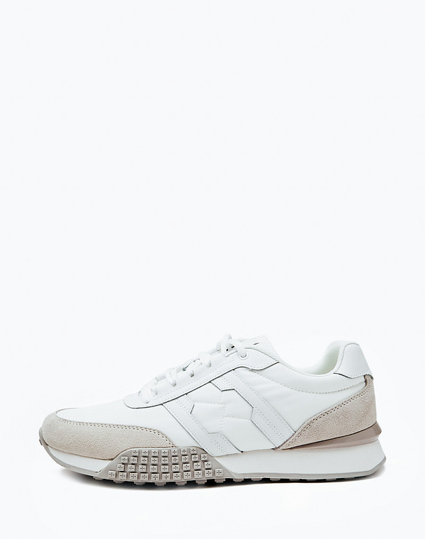 189-411921-0201 Полуботинки для активного отдыха мужские текстиль-кож.спилок/текстиль бел-св.серый, Mascotte Lite