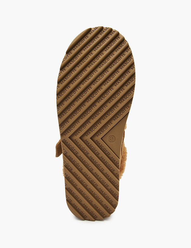 Рыжие женские угги MASCOTTE 234-42251355-0213 | ракурс 5 Рыжие женские угги MASCOTTE 234-42251355-0213 | ракурс 5