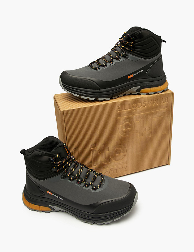 Серые мужские хайкеры MASCOTTE 182-420352-0210 | ракурс 7