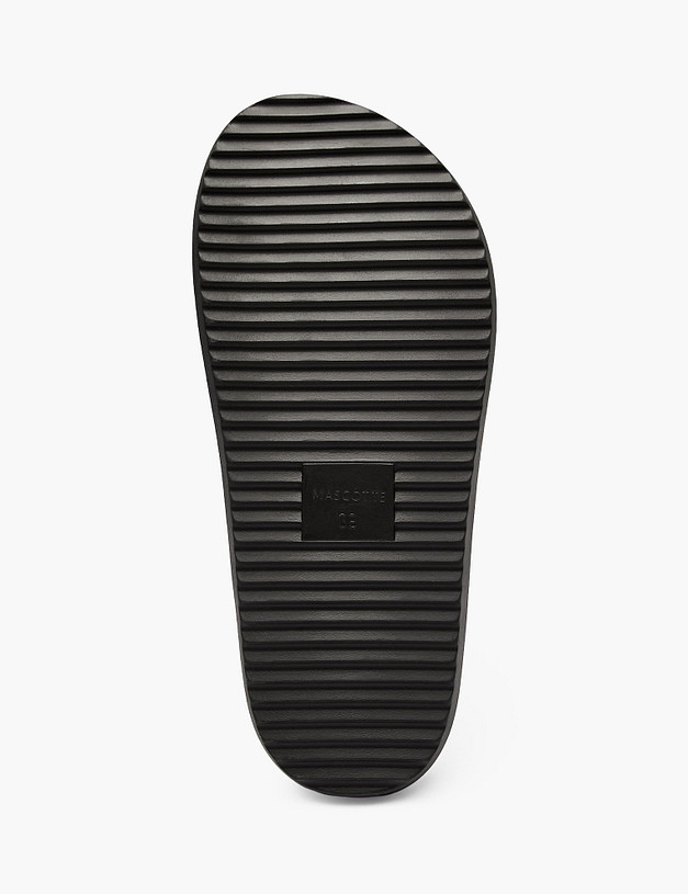 Коричневые женские сабо MASCOTTE 126-614911-0109 | ракурс 5