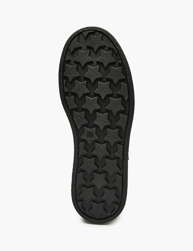 Серые женские кеды на платформе MASCOTTE 22-5280121-3656M | ракурс 5 Серые женские кеды на платформе MASCOTTE 22-5280121-3656M | ракурс 5