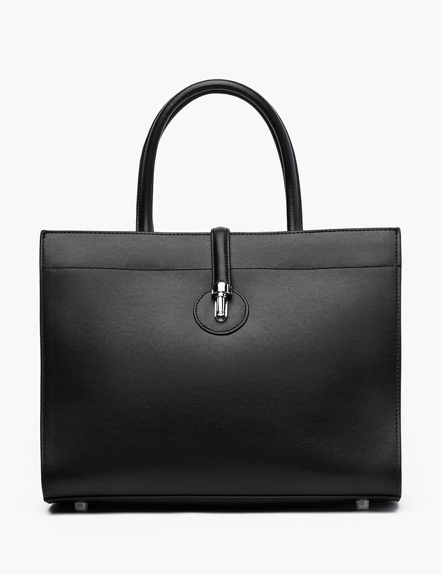 Черная женская сумка MASCOTTE 660-2145-602 | ракурс 2 Черная женская сумка MASCOTTE 660-2145-602 | ракурс 2