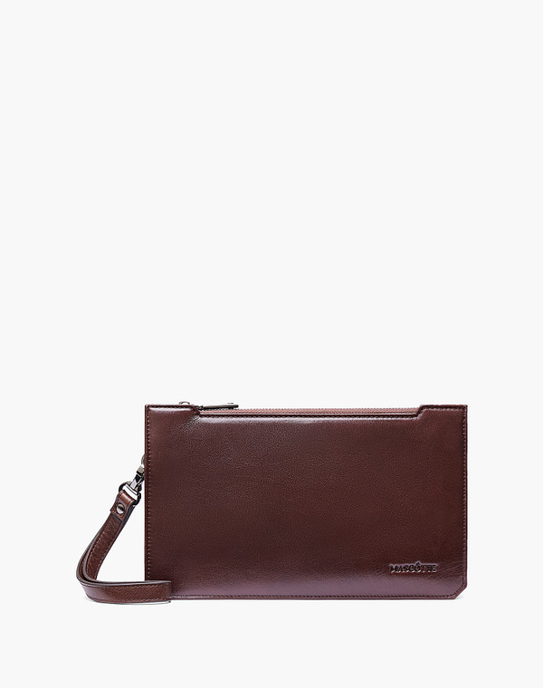 622-5203-102 Сумка муж. нат.кожа/текстиль корич, S, Mascotte