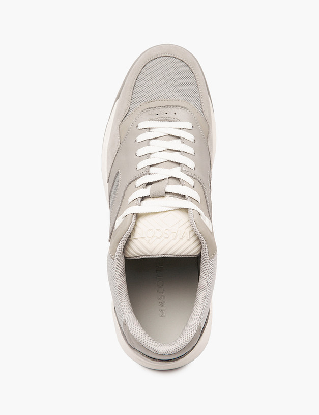 Серые мужские кроссовки MASCOTTE 175-5130522-8105M | ракурс 4