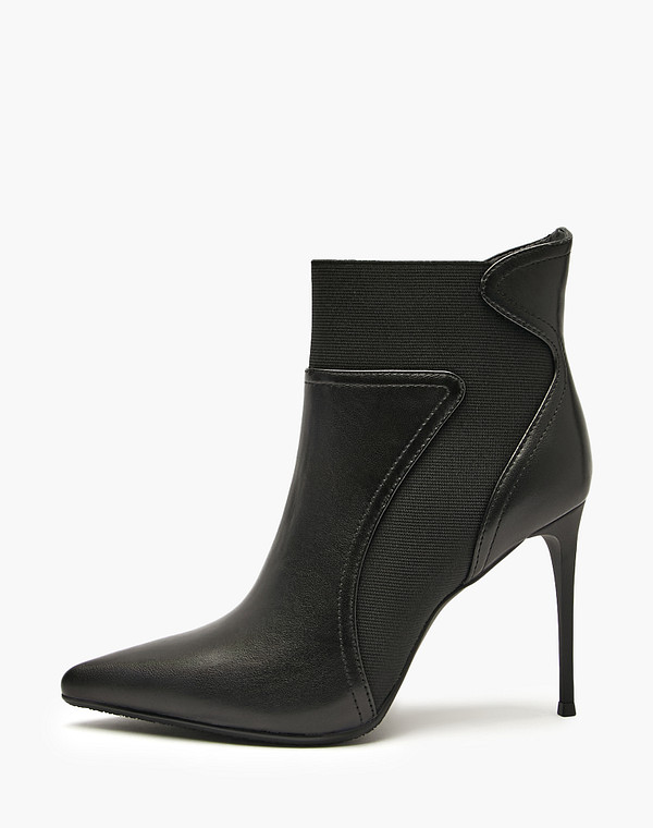 Черные женские ботильоны 10990₽