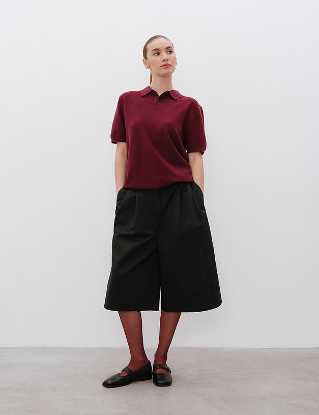 Черные женские туфли Мэри Джейн MASCOTTE 94-512511-3501M | ракурс 2