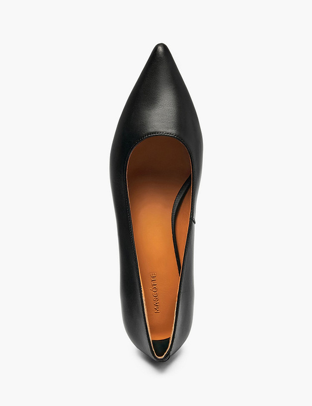 Черные женские туфли MASCOTTE 126-612111-3501M | ракурс 4