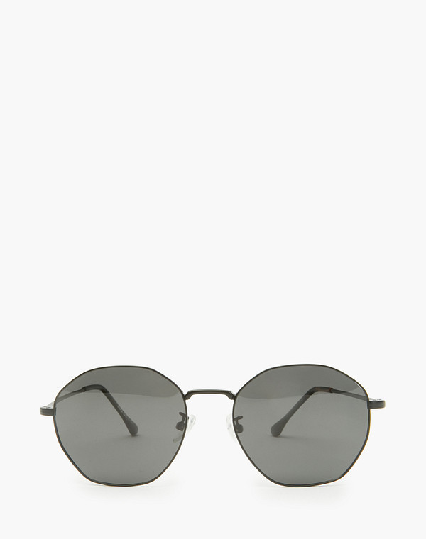 753-2111-7702 Очки женские и.мат. черн, Mascotte