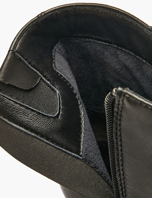 Черные женские ботильоны MASCOTTE 233-5282821-3501M | ракурс 6