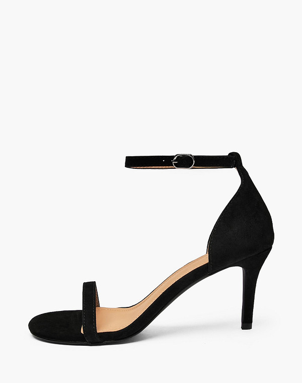 234-612711-0602 Туфли летние женские велюр/нат.кожа черн, Mascotte