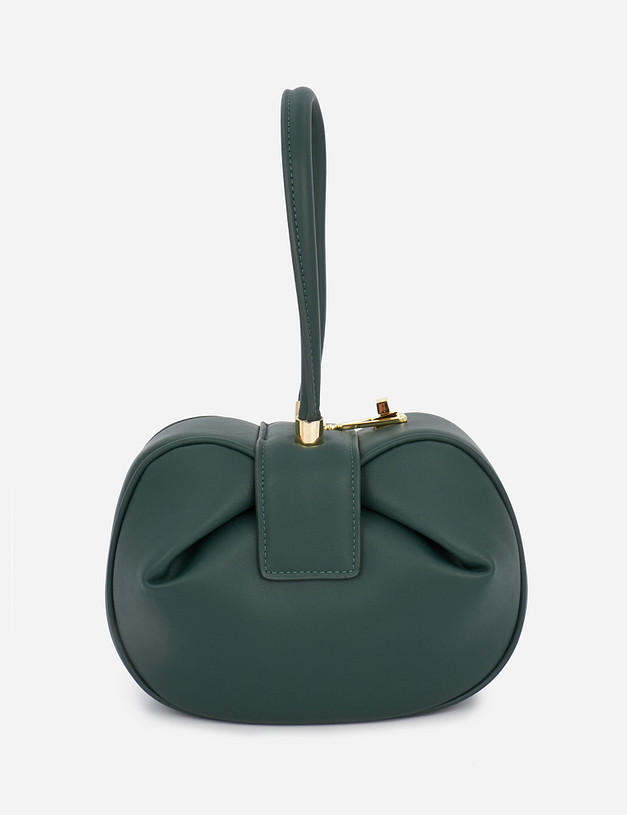 Зеленая женская сумка MASCOTTE 604-1145-604 | ракурс 2 Зеленая женская сумка MASCOTTE 604-1145-604 | ракурс 2