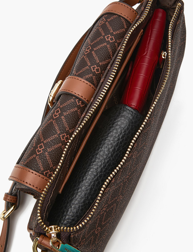 Коричневая женская сумка MASCOTTE 671-4113-609 | ракурс 8