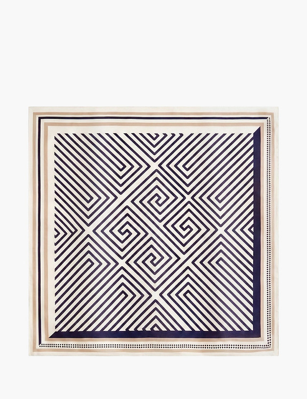 Молочный женский платок MASCOTTE 766-6112-2401 | ракурс 1