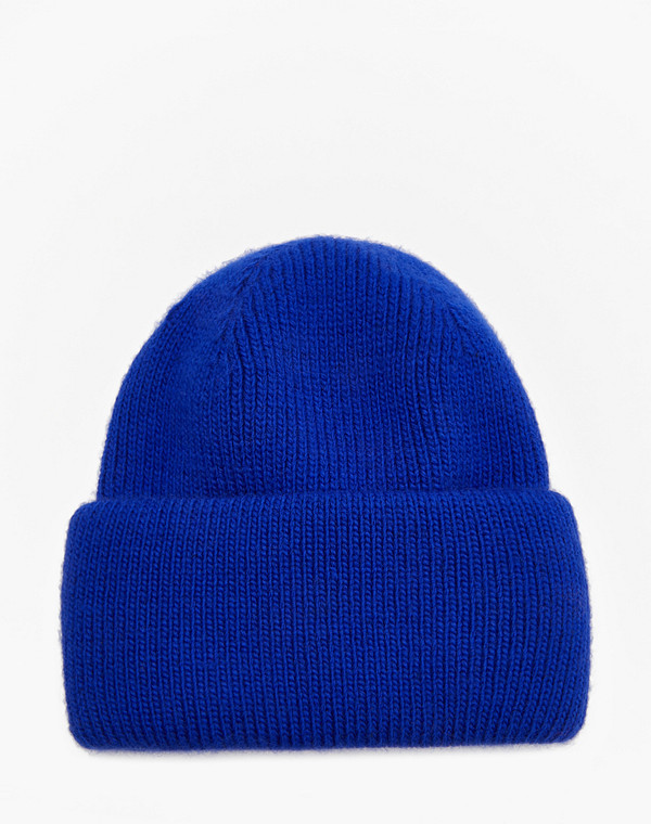 781-1214-7503 Шапка женская текстиль-шерсть синий, Mascotte