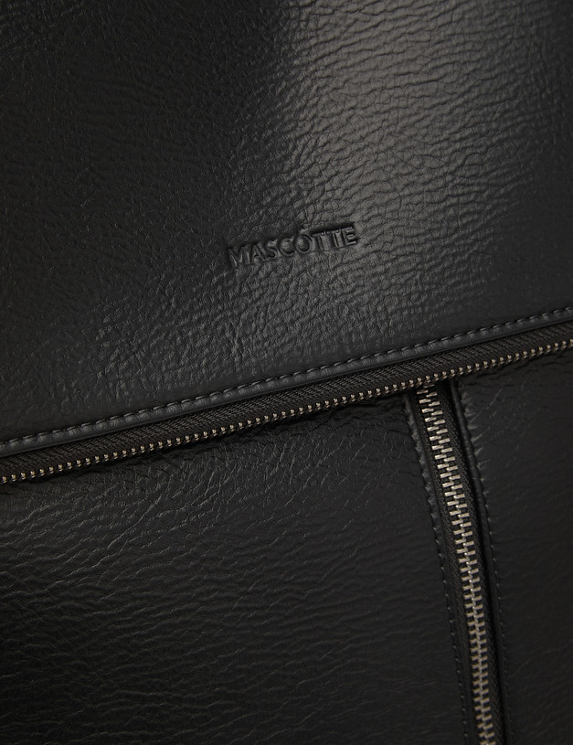 Черный мужской рюкзак MASCOTTE 604-3211-602 | ракурс 7