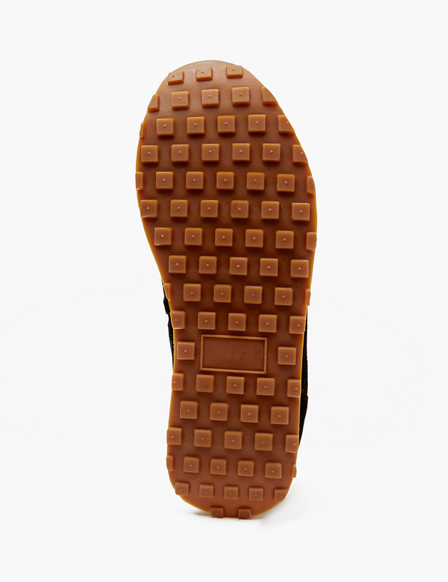 Черные мужские кроссовки MASCOTTE 128-414221-0202 | ракурс 5