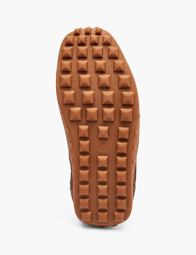 Коричневые кроссовки для девочек MASCOTTE 234-615811-0209 | ракурс 5