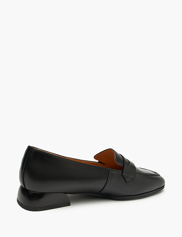 Черные женские лоферы MASCOTTE 126-524611-0102 | ракурс 3