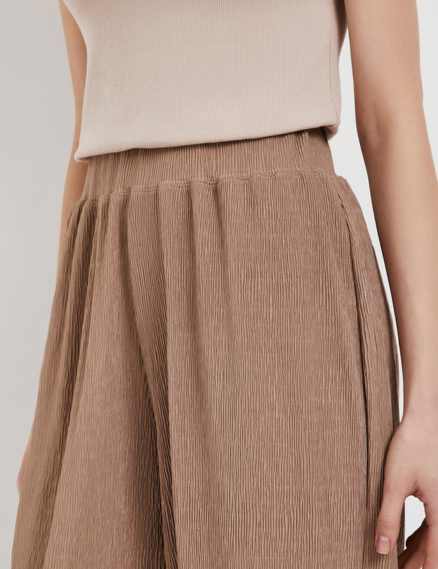 Женские брюки цвета капучино MASCOTTE 848-5130-2409 | ракурс 3