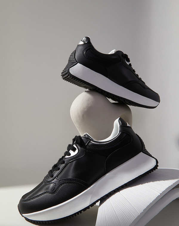 18-310723-0602 Полуботинки для активного отдыха женские и.кожа/текстиль черн-серебр, Mascotte Lite