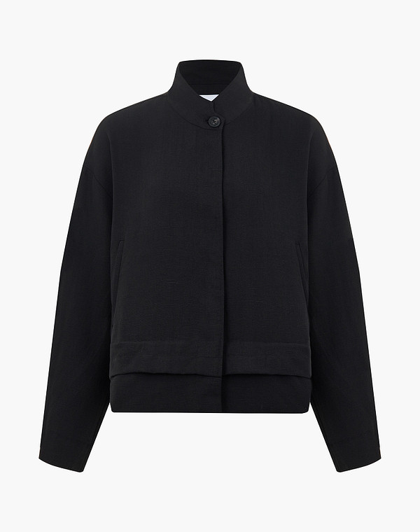 876-6104-2702 Куртка женская черн, Mascotte