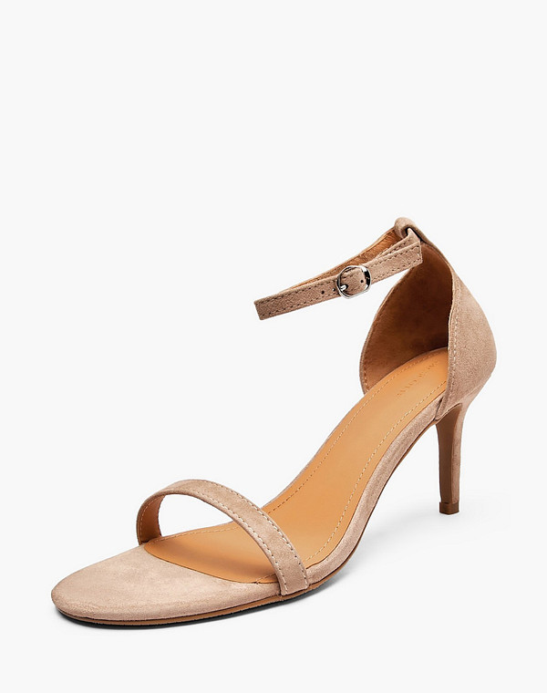 234-612711-4699M Туфли летние женские велюр/нат.кожа беж, Mascotte