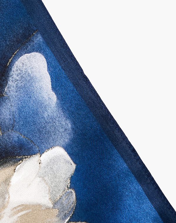 766-6140-2103 Платок женский голуб, Mascotte