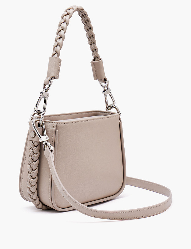 Бежевая женская сумка MASCOTTE 660-5120-608 | ракурс 3