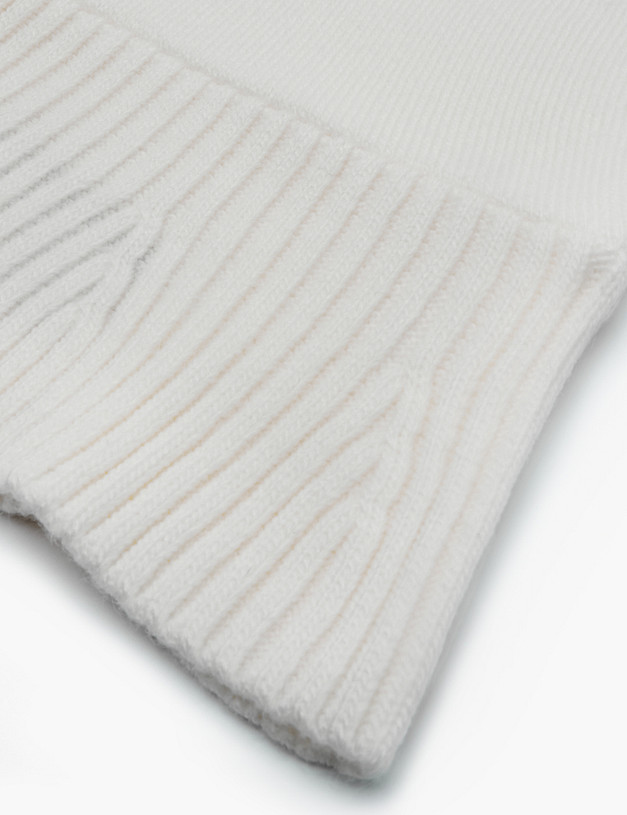 Молочная женская балаклава MASCOTTE 781-2207-501 | ракурс 3 Молочная женская балаклава MASCOTTE 781-2207-501 | ракурс 3