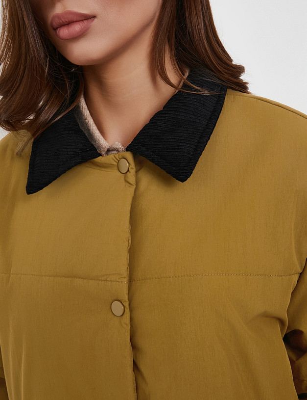 Коричневая женская куртка MASCOTTE 874-5201-2409 | ракурс 5