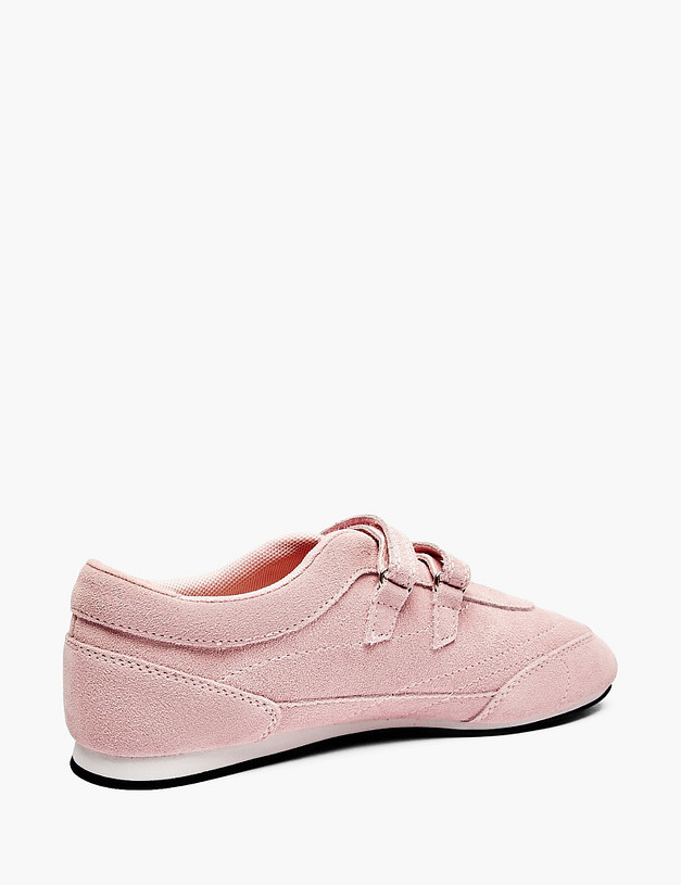 Розовые женские полуботинки MASCOTTE 234-610421-0206 | ракурс 3