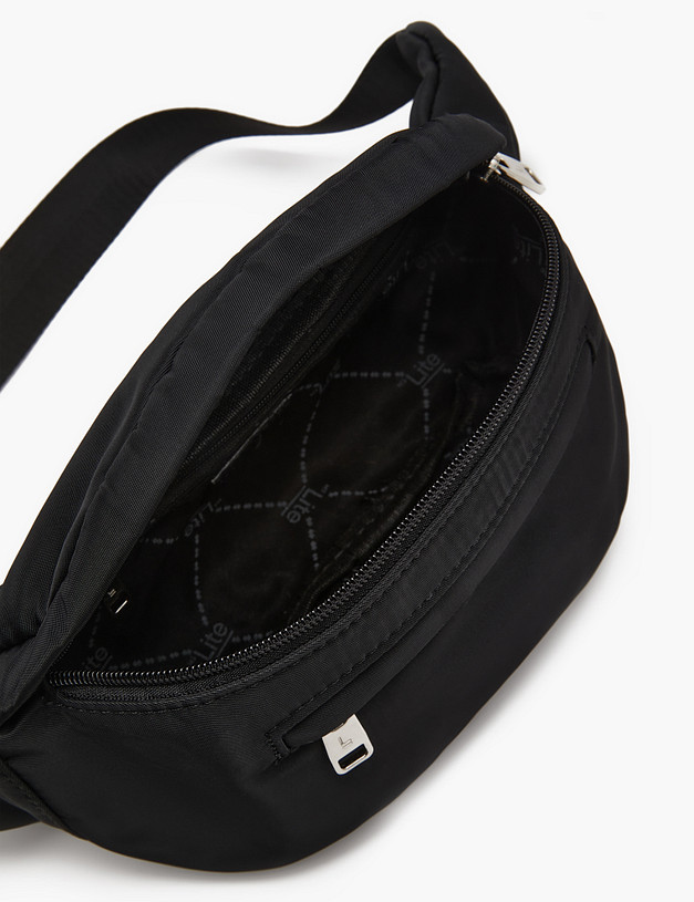 Черная женская сумка MASCOTTE 626-4109-202 | ракурс 4 Черная женская сумка MASCOTTE 626-4109-202 | ракурс 4