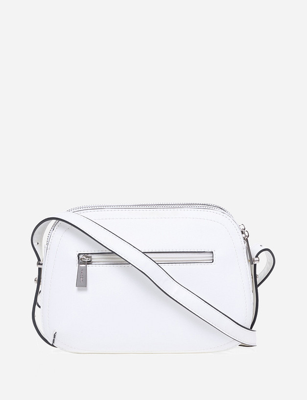 Белая женская сумка кросс-боди MASCOTTE 626-9109-612 | ракурс 2
