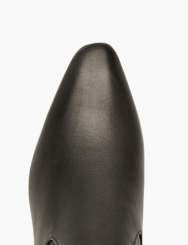 Черные женские сапоги MASCOTTE 233-5282823-3501M | ракурс 4