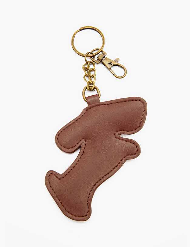 Брелок в виде таксы MASCOTTE 602-3131-609 | ракурс 3