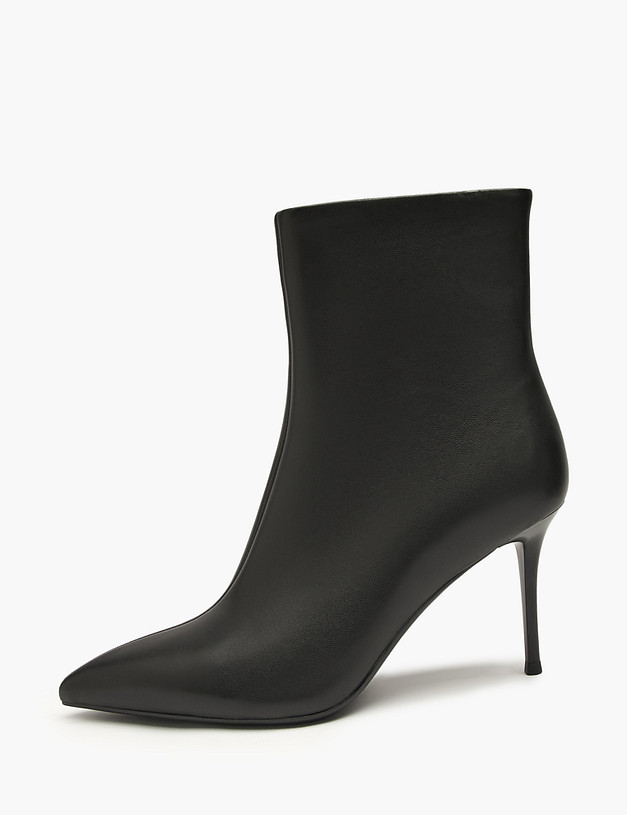 Черные женские ботильоны MASCOTTE 94-521221-0502 | ракурс 1