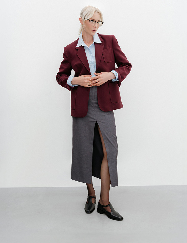 Черные женские туфли Мэри Джейн MASCOTTE 126-421111-3100M | ракурс 2 Черные женские туфли Мэри Джейн MASCOTTE 126-421111-3100M | ракурс 2